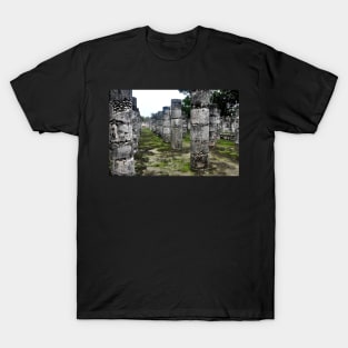 Mexique - Site archéologique de Chichen Itza T-Shirt